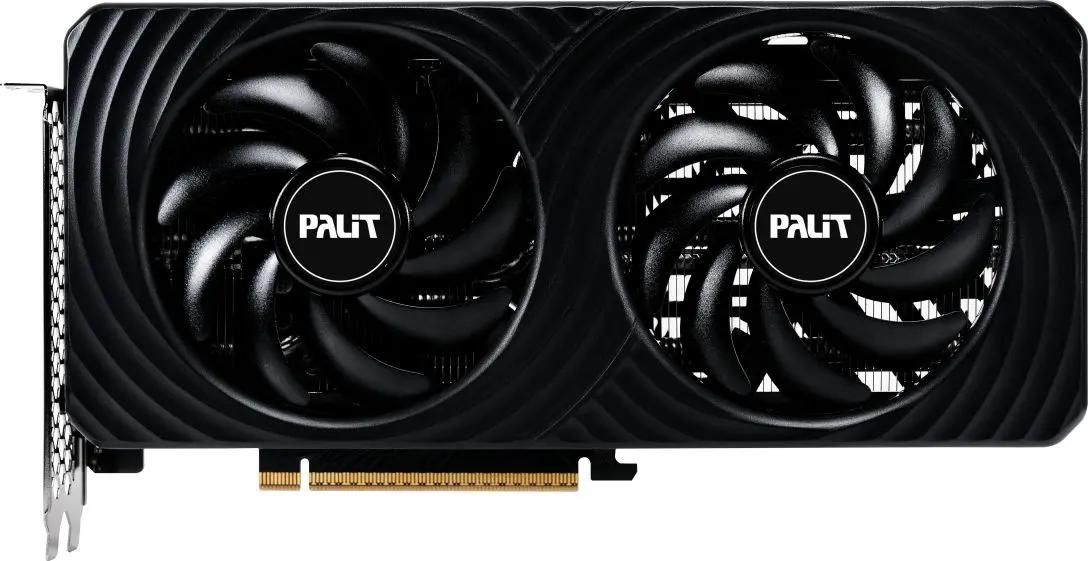 Видеокарта Palit NVIDIA  GeForce RTX 5060TI PA-RTX5060Ti DUAL 8ГБ Dual, GDDR7, Ret [ne7506t019p1-gb2062d]